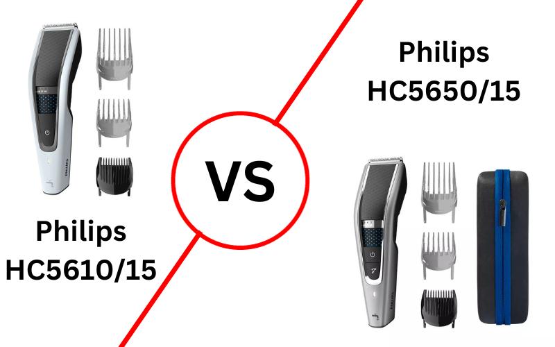 Jaké jsou rozdíly mezi zastřihovači vlasů Philips HC561015 a Philips HC565015