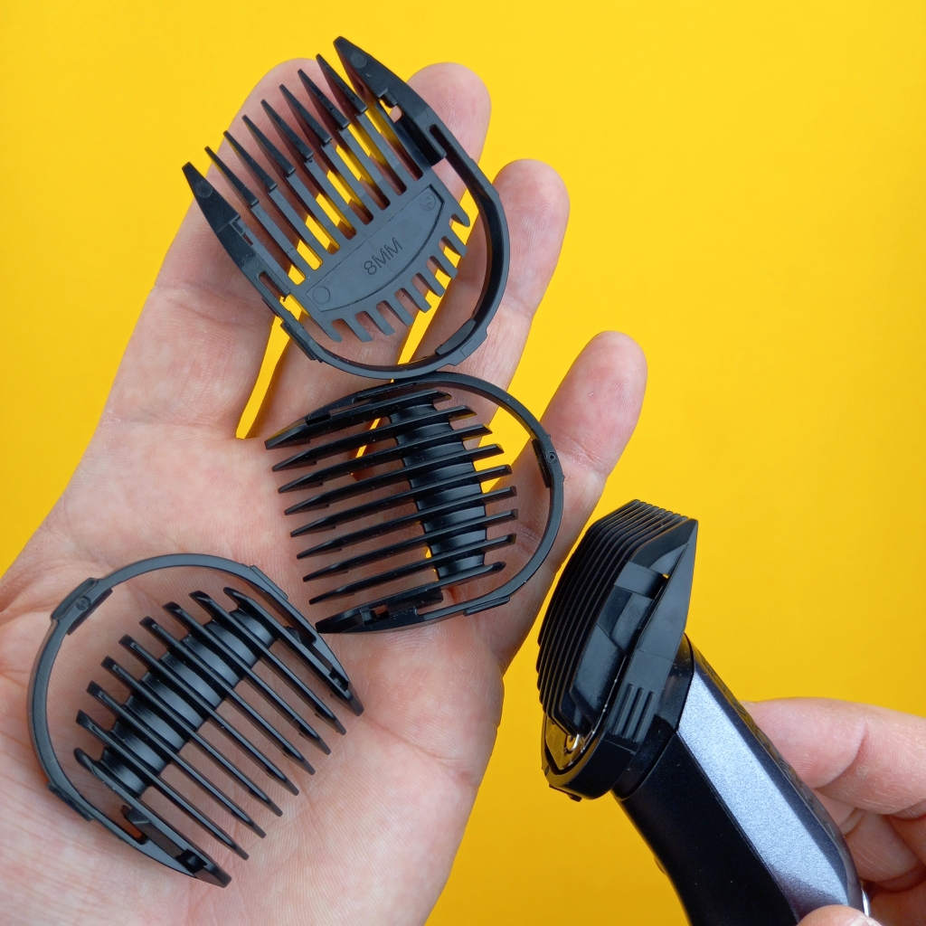 babyliss-mt727e-hrebenove nastavce na zastrihovani vousu